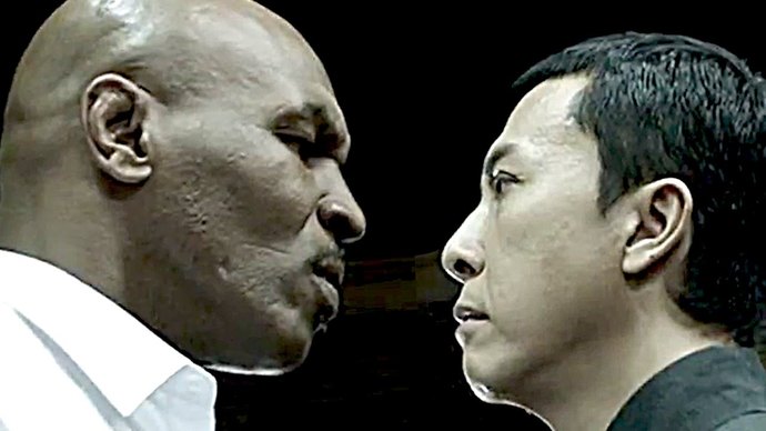 Ip Man 3 çekimleri sırasında Mike Tysonın sakatlandığını biliyor muydunuz?