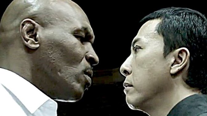 Ip Man 3 çekimleri sırasında Mike Tyson'ın sakatlandığını biliyor muydunuz?