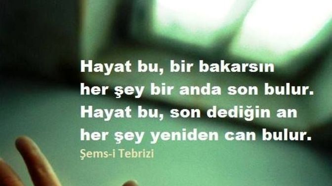 Hayattan beklentiniz var mı?