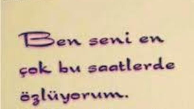 En son ne zaman birini özlediğinizi hissettiniz?
