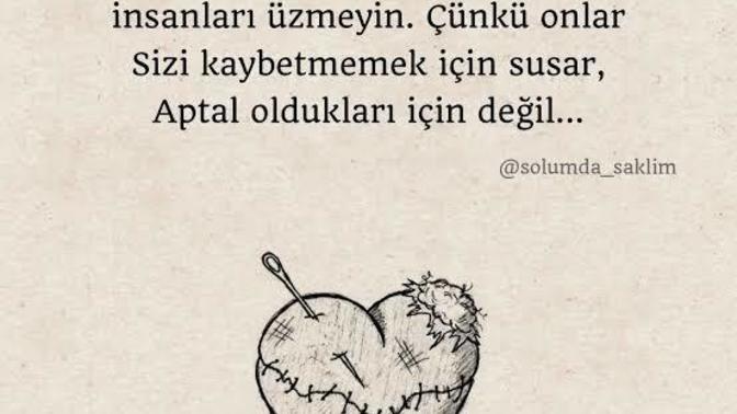 Üzmemek için birini kendiniźden soğutmaya çalıştınıź mı?
