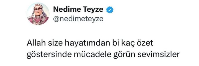 Mücadeleci misindir?