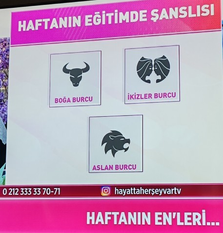Burç yorumlarını takip eder misiniz?