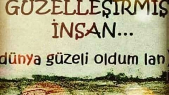 Şu hayatta neleri kaybettiniz?