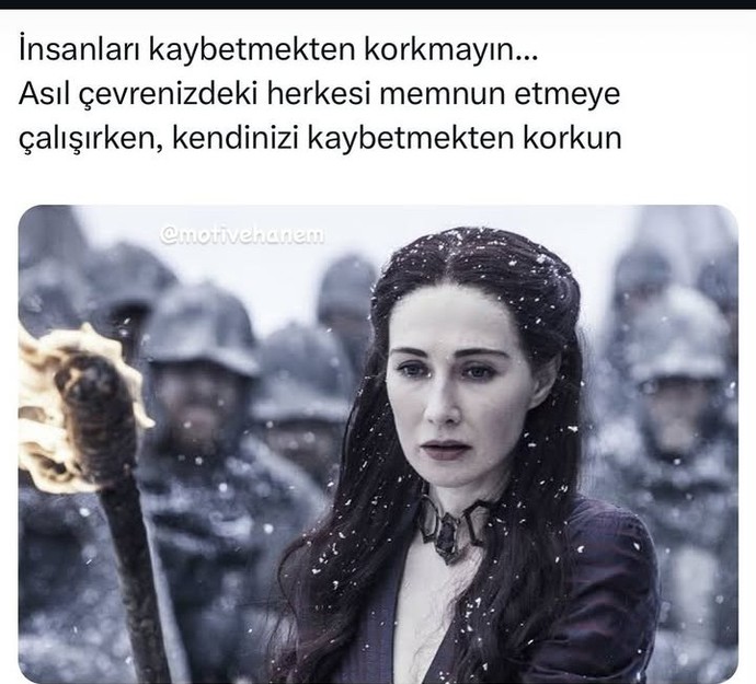 Başkalarını mı kaybetmekten korktun, kendini kaybetmekten mi?