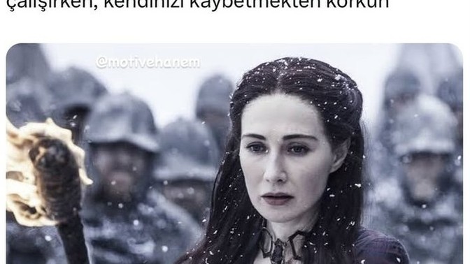 Başkalarını mı kaybetmekten korktun, kendini kaybetmekten mi?