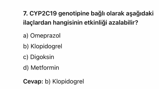 Bu sorunun cevabı D değil mi?