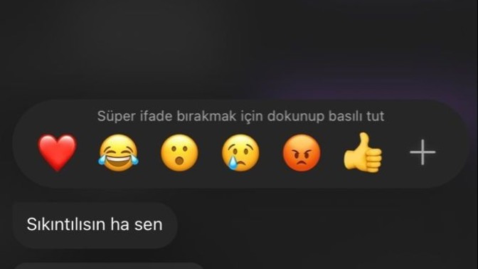 Cevap vermemek için direndiğiniz bir mesaj oldu mu?