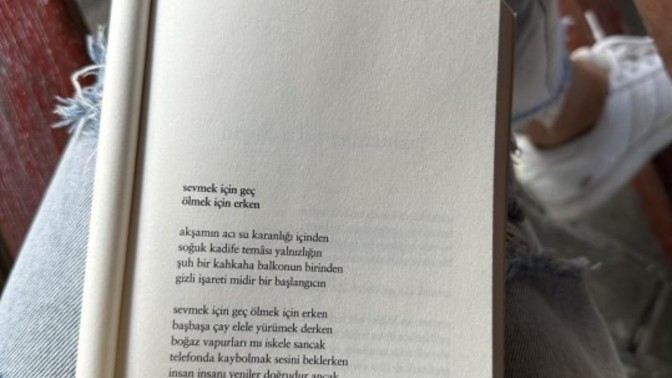 En sevdiğiniz şair kim?