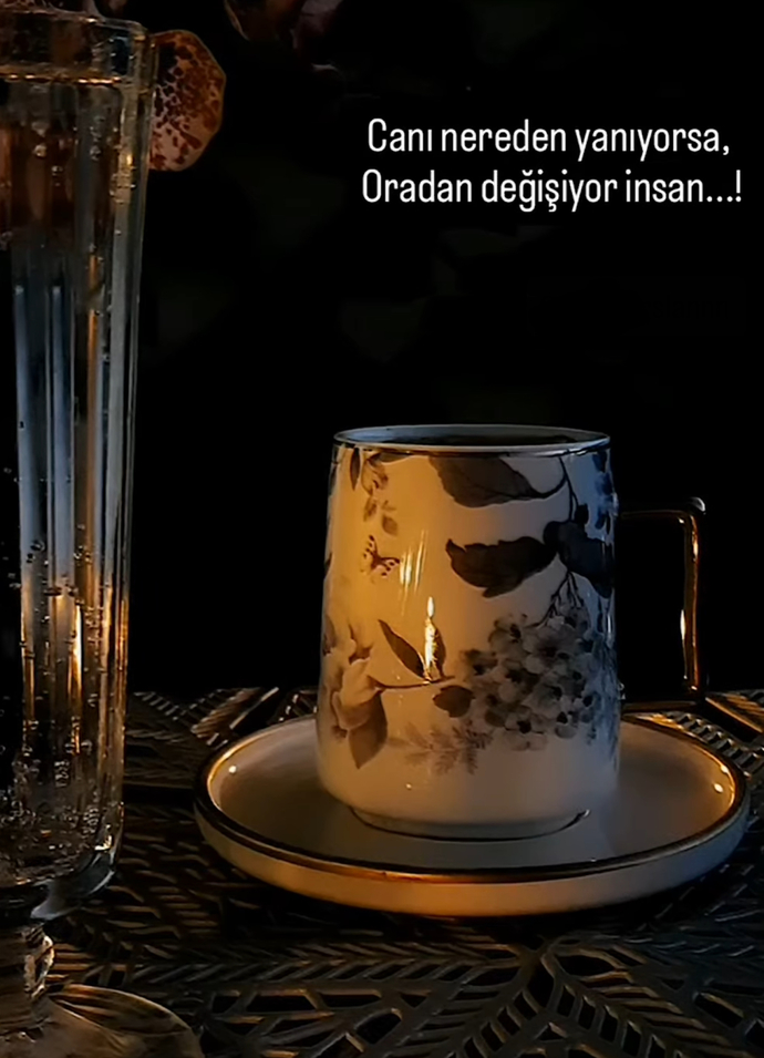 Canını acıtacak birşeyle karşılaşınca kaçar mısın?