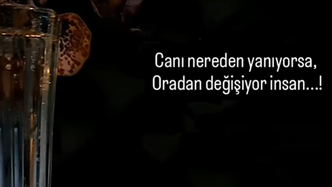 Canını acıtacak birşeyle karşılaşınca kaçar mısın?