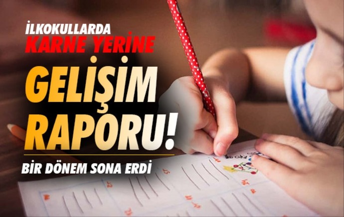 İlkokulda karne devri kapanıyor, ne düşünüyorsunuz?