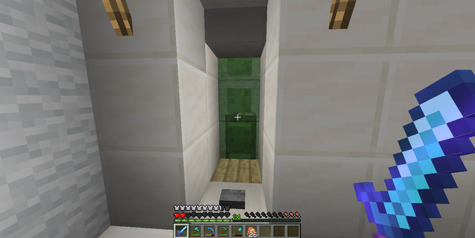 Evet minecraft 10 katlı binamız nasıl sizce güzel mi havuz bile var?