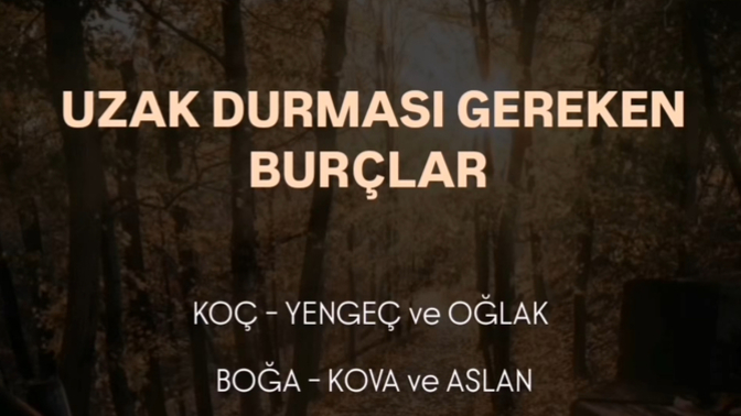 Burçların uzak durması gereken burçlar nedir?