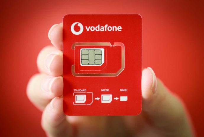 Vodafone sim kart