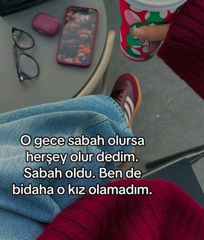 Kendinize yaptığınız en büyük eziyet nedir?