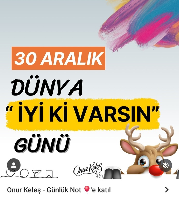 İyiki varsin KS sizin iyi ki varsin dediginiz kim var?