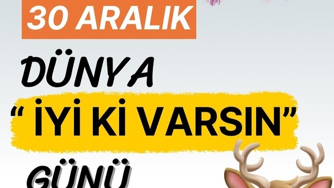İyiki varsin KS sizin iyi ki varsin dediginiz kim var?
