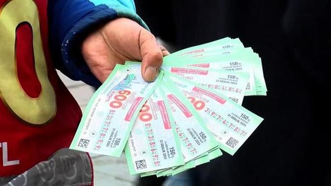 Yılbaşı piyango bileti aldınız mı?