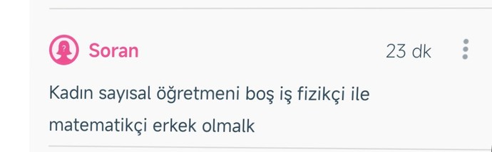 Sizce bu bakış açısına sahip birisi ileride meslek sahibi olmalımı toplum açısından nekadar faydasi olur?