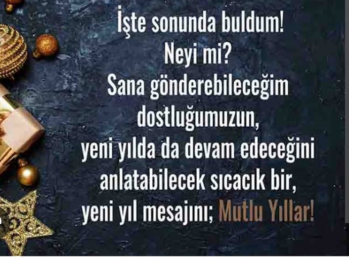 Mesela böyle bir mesajda olabilir : ))