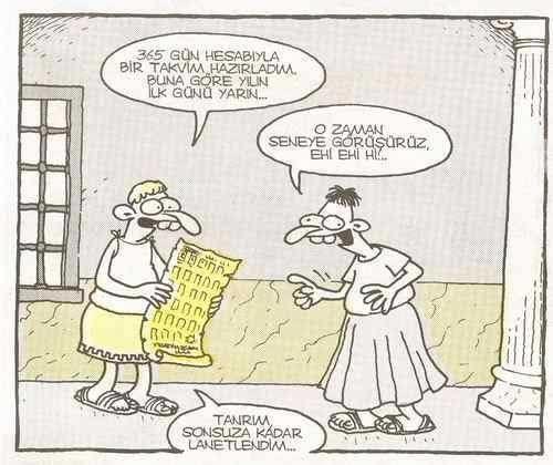 Seneye görüşürüz esprisi yapsam beni engeller misiniz?