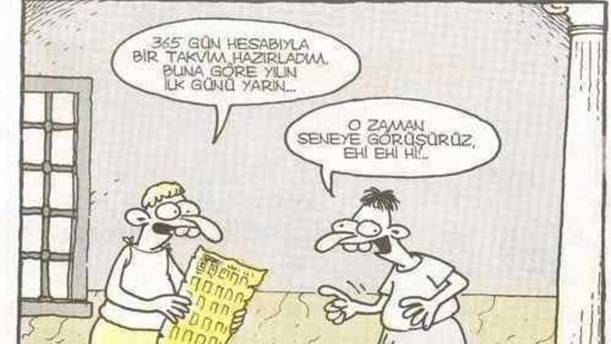 Seneye görüşürüz esprisi yapsam beni engeller misiniz?