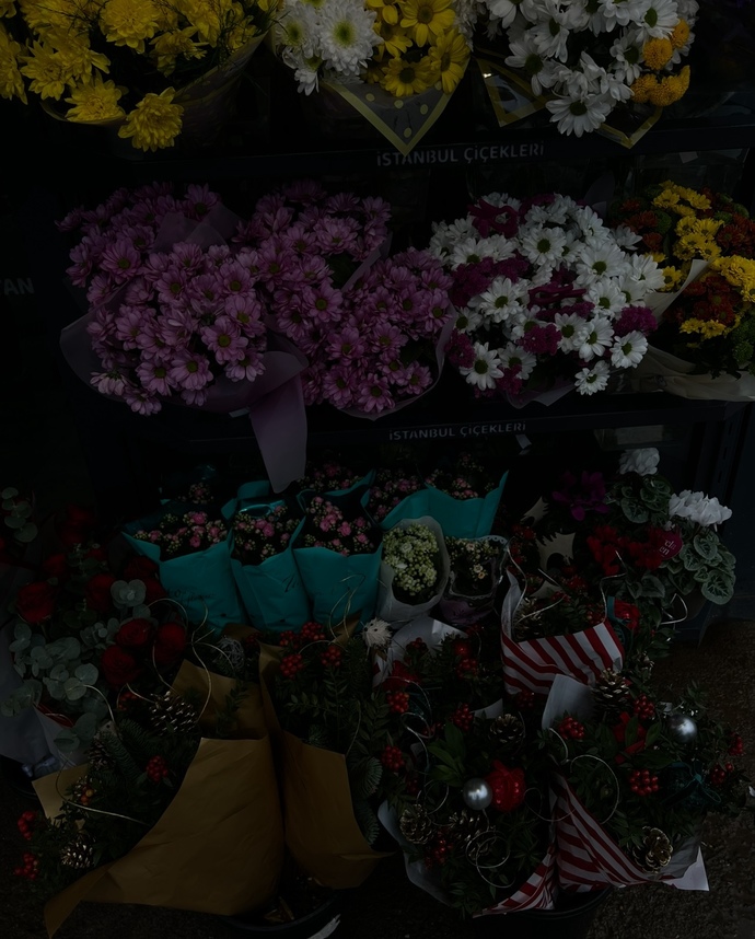 Kokina çiçeği aldınız mı?