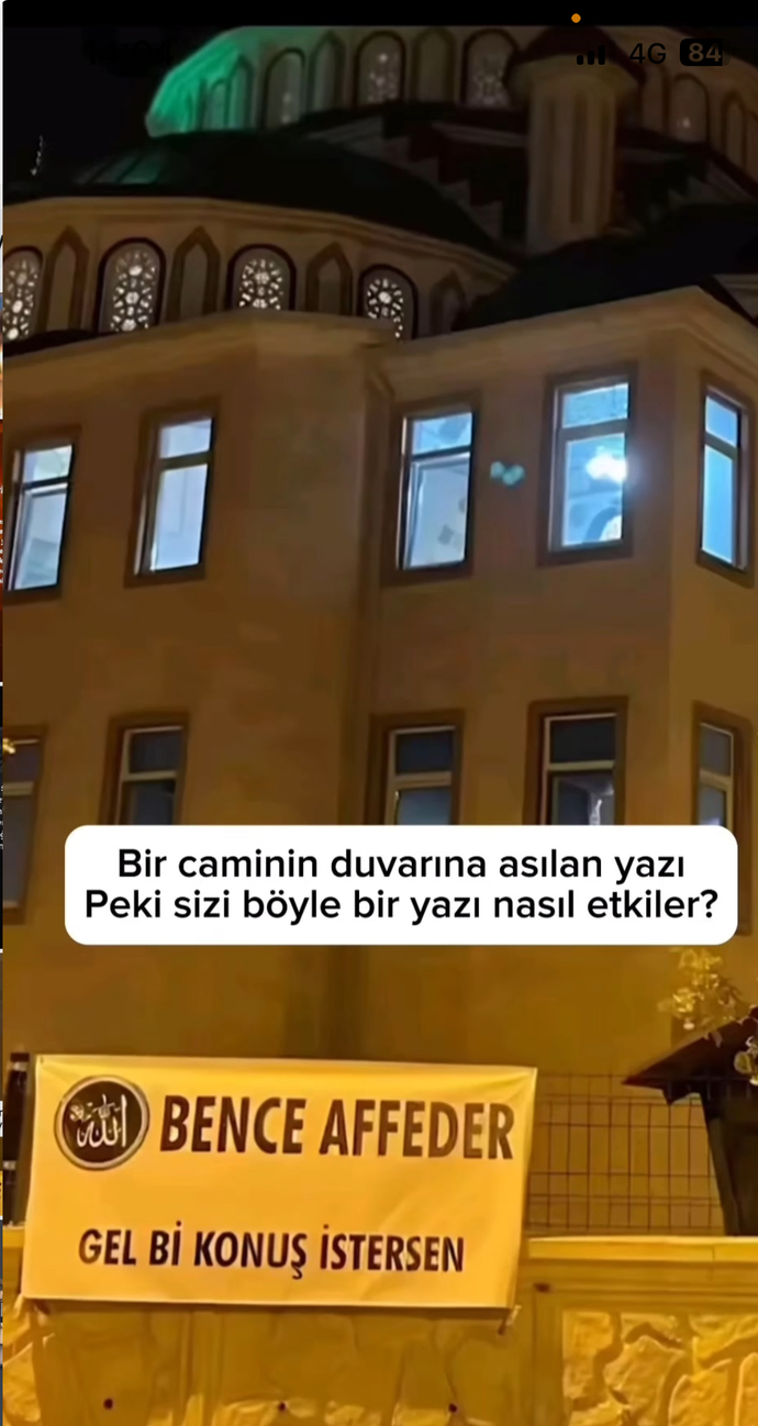 Böyle bir yazı sizi nasıl etkiler?