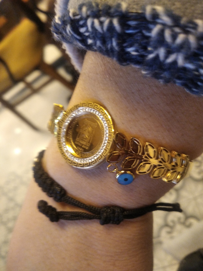 Gram altından bileklik yaptırdım nasıl olmuş?