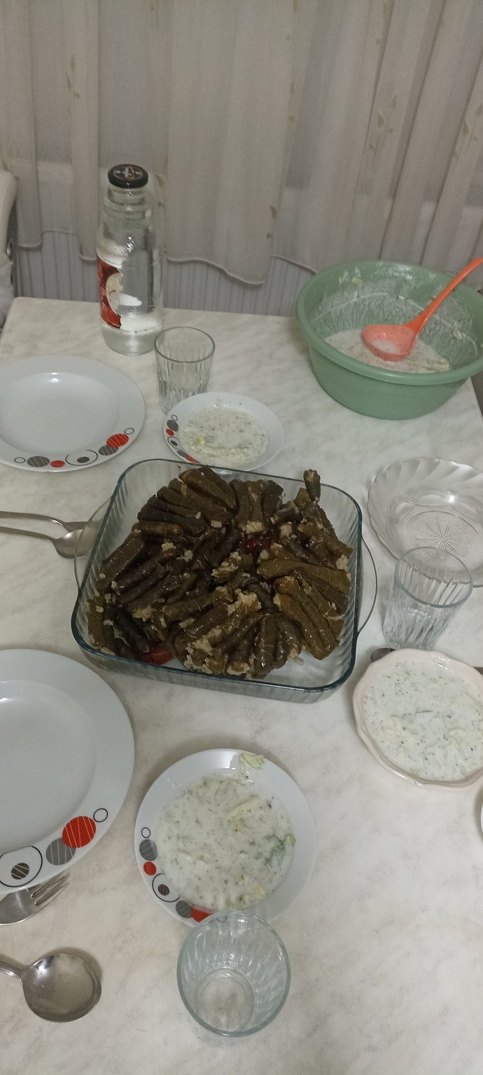 Sarma, biber dolması sever misin?