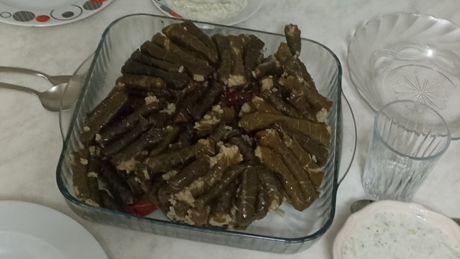 Sarma, biber dolması sever misin?