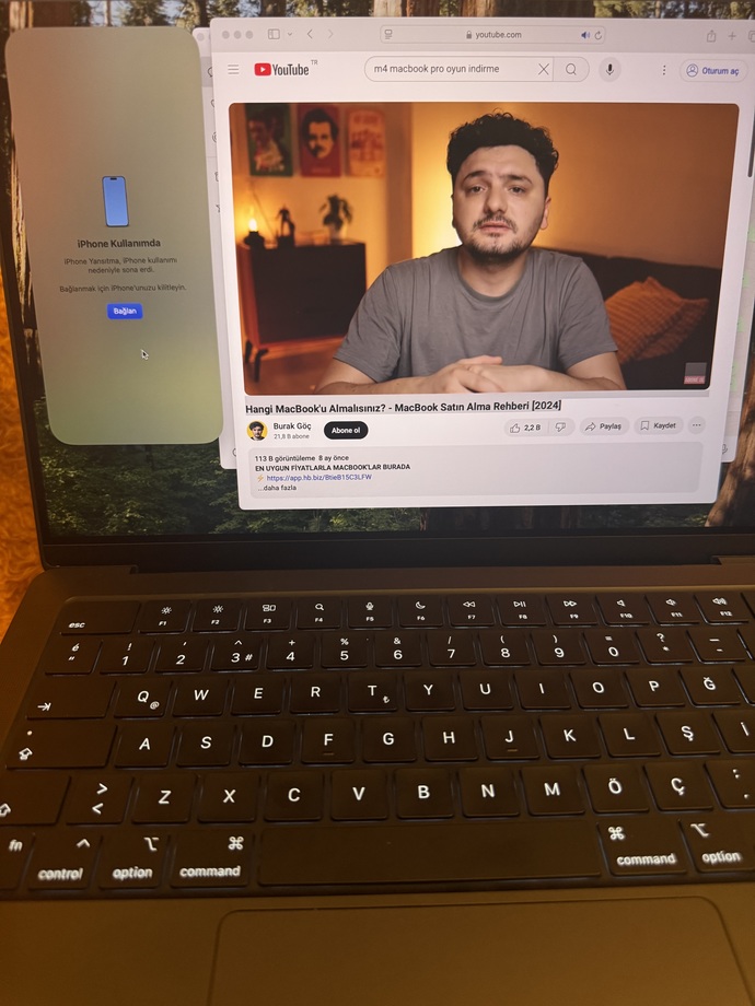 MacBook windowsmu?