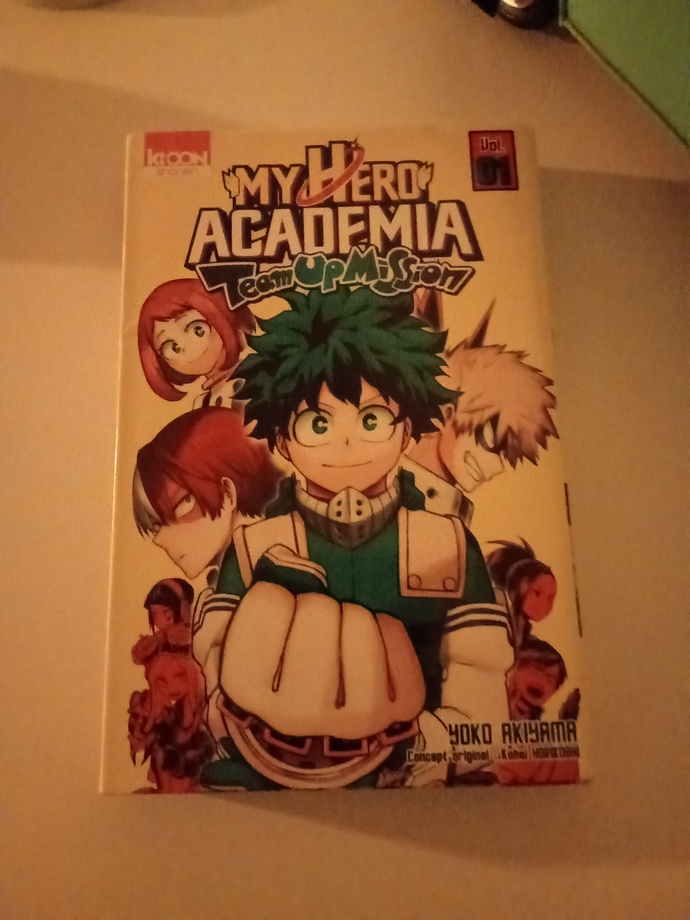 My Hero Academia Team up Mission 