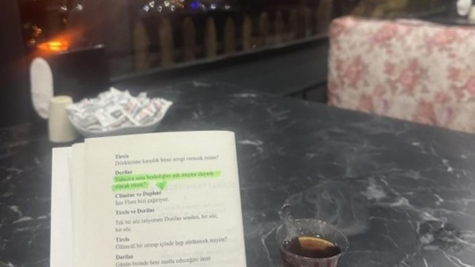 En son okuduğunuz kitap hangisi?