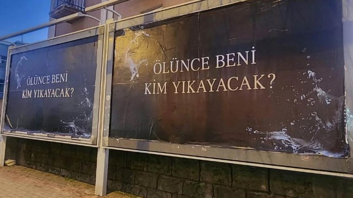 Sizce ölünce sizi kim yıkayacak?