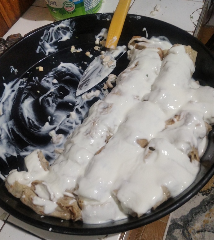 Yoğurtlu tantuni hiç denediniz mi?