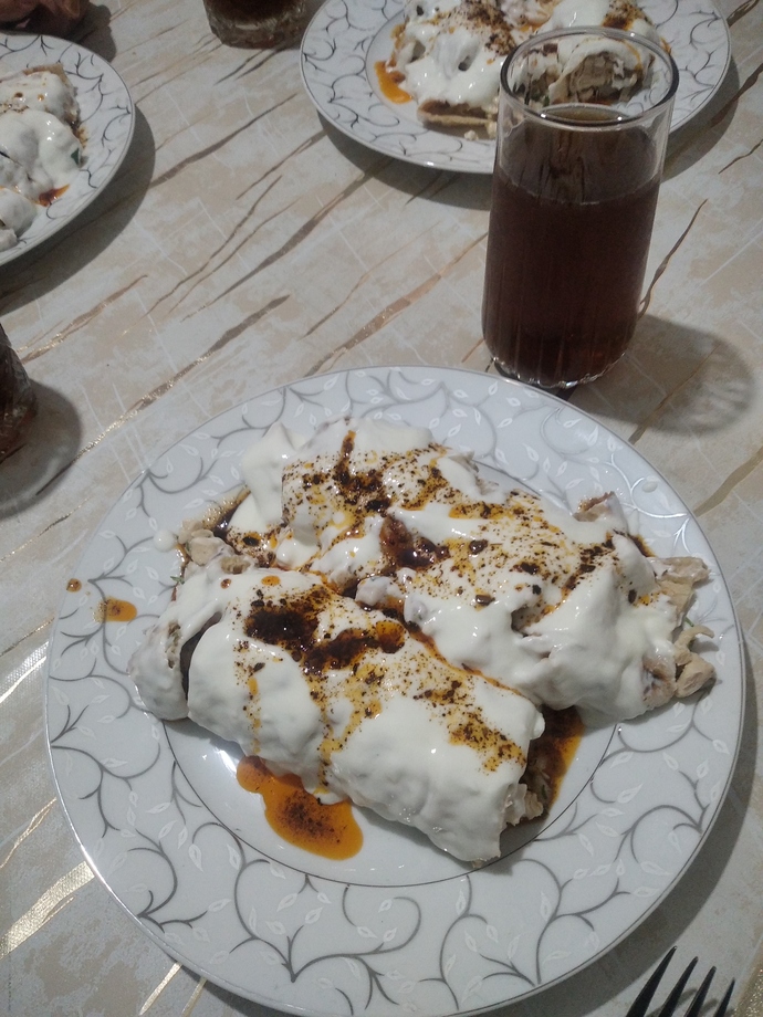 Yoğurtlu tantuni hiç denediniz mi?