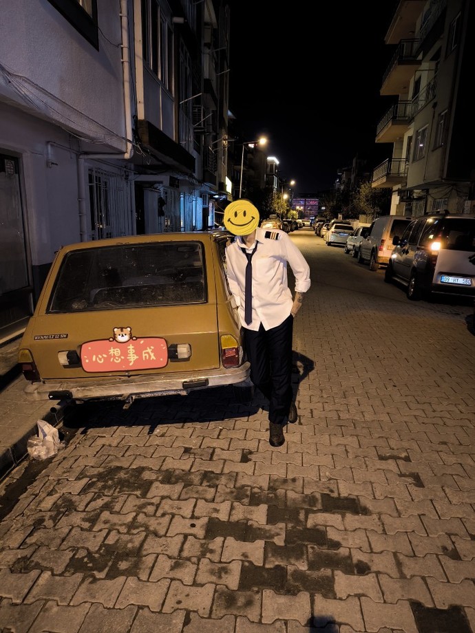 Arabam şekil önümden çekil diyen kaç kişiyiz 😄😄?