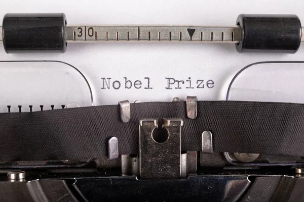 Bir Nobel ödülüne sahip olmak istesen bu hangi alanda olurdu?
