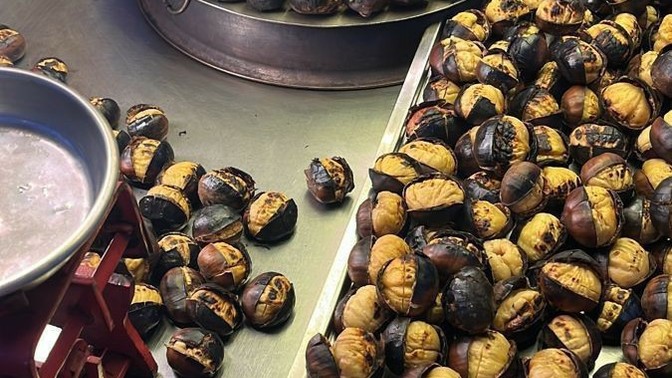 Evde böyle açılmış kestaneyi nasıl yapabilirim?