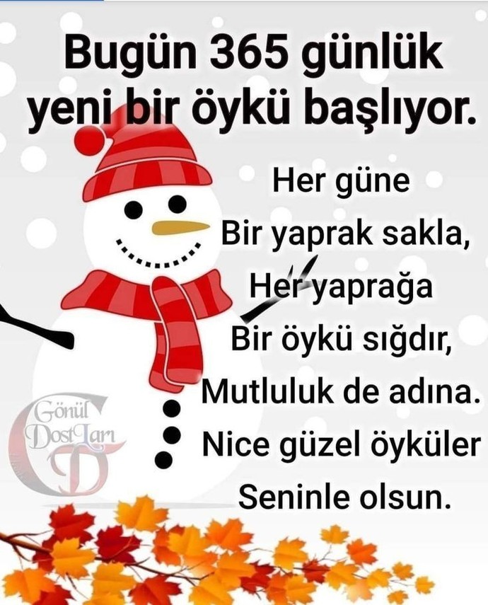 Her sene mutlu yillar deyipte, tüm yılı mutsuz geciren var mı?