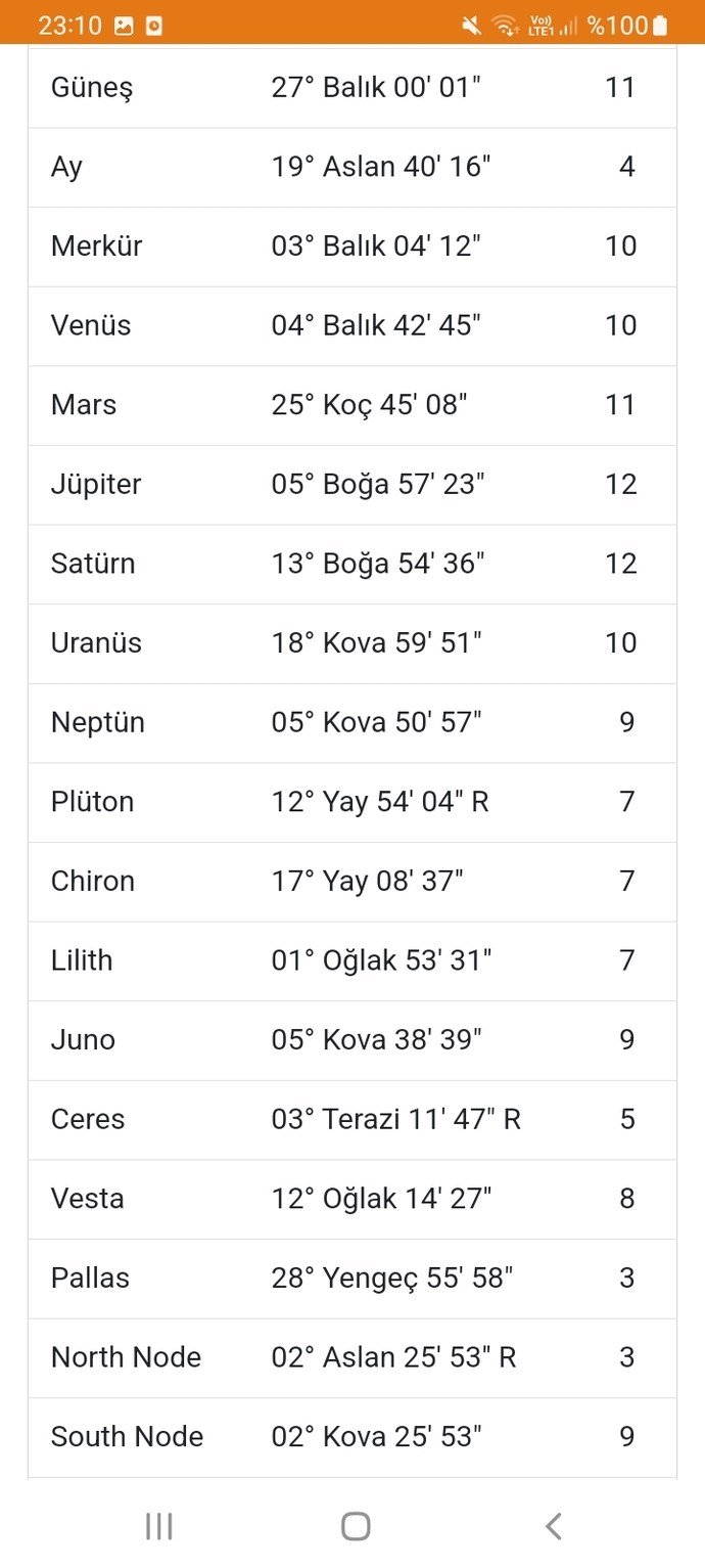 Doğum haritamı yorumlayabilecek var mi?