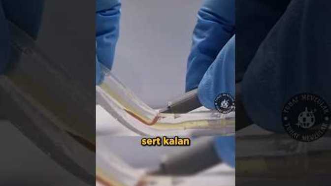 Galyumdan yapılan iğneyi duydunuz mu?