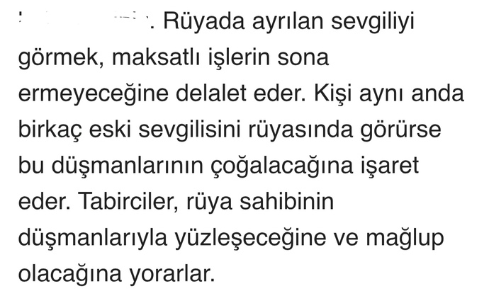 Rüyamda eski sevgiliyi ve bi tanede maymun gördüm bu neye işaret ediyor? maymun mu sahiplenmem gerekiyor? her türlü zarar🤭🤭?