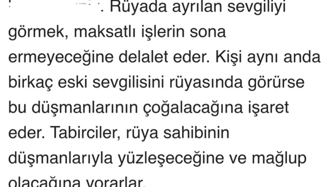 Rüyamda eski sevgiliyi ve bi tanede maymun gördüm bu neye işaret ediyor? maymun mu sahiplenmem gerekiyor? her türlü zarar🤭🤭?