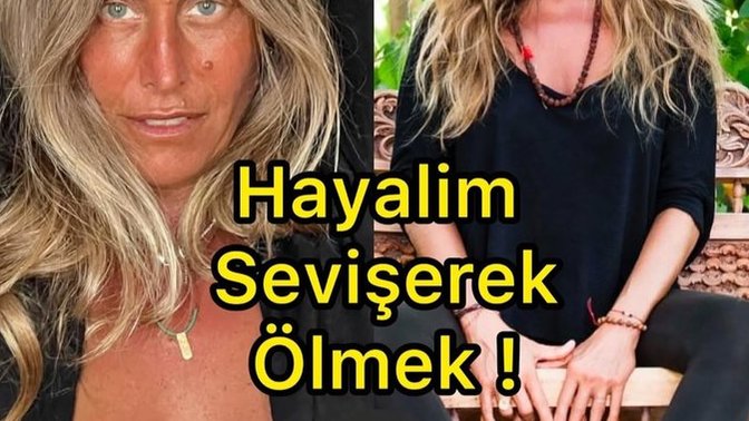 Bennu Gerede, "Mutsuz, gergin, sinirli bir kadın gördüğüm zaman, bunun sevişmesi gerekiyor diye düşünüyorum" dedi. Haklı mı?