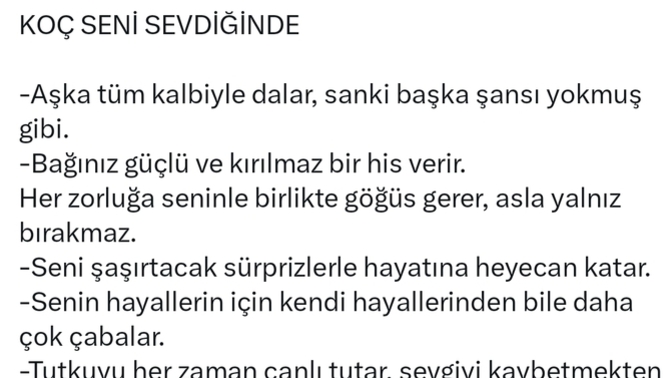 Bir burç sevdiğinde nasıl davranır, bilmek ister misin?