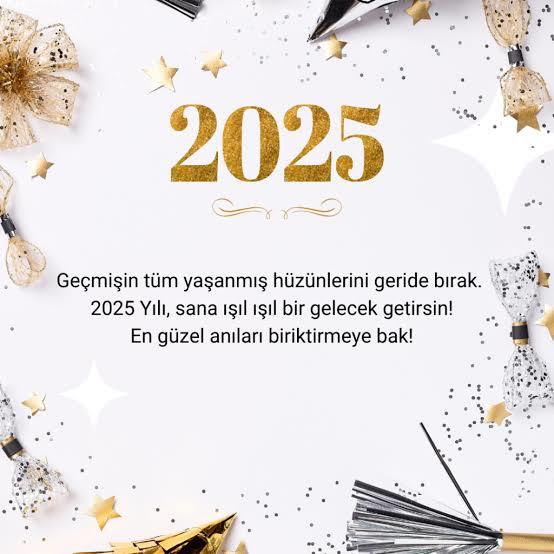 Yeni yıldan ne bekliyorsun? 2025 sana ne getirsin?