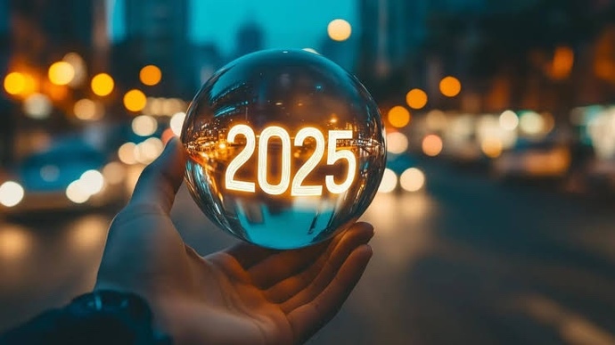 Sizce 2025 nasıl geçecek? Yeni yılda hayatınız nasıl değişecek?